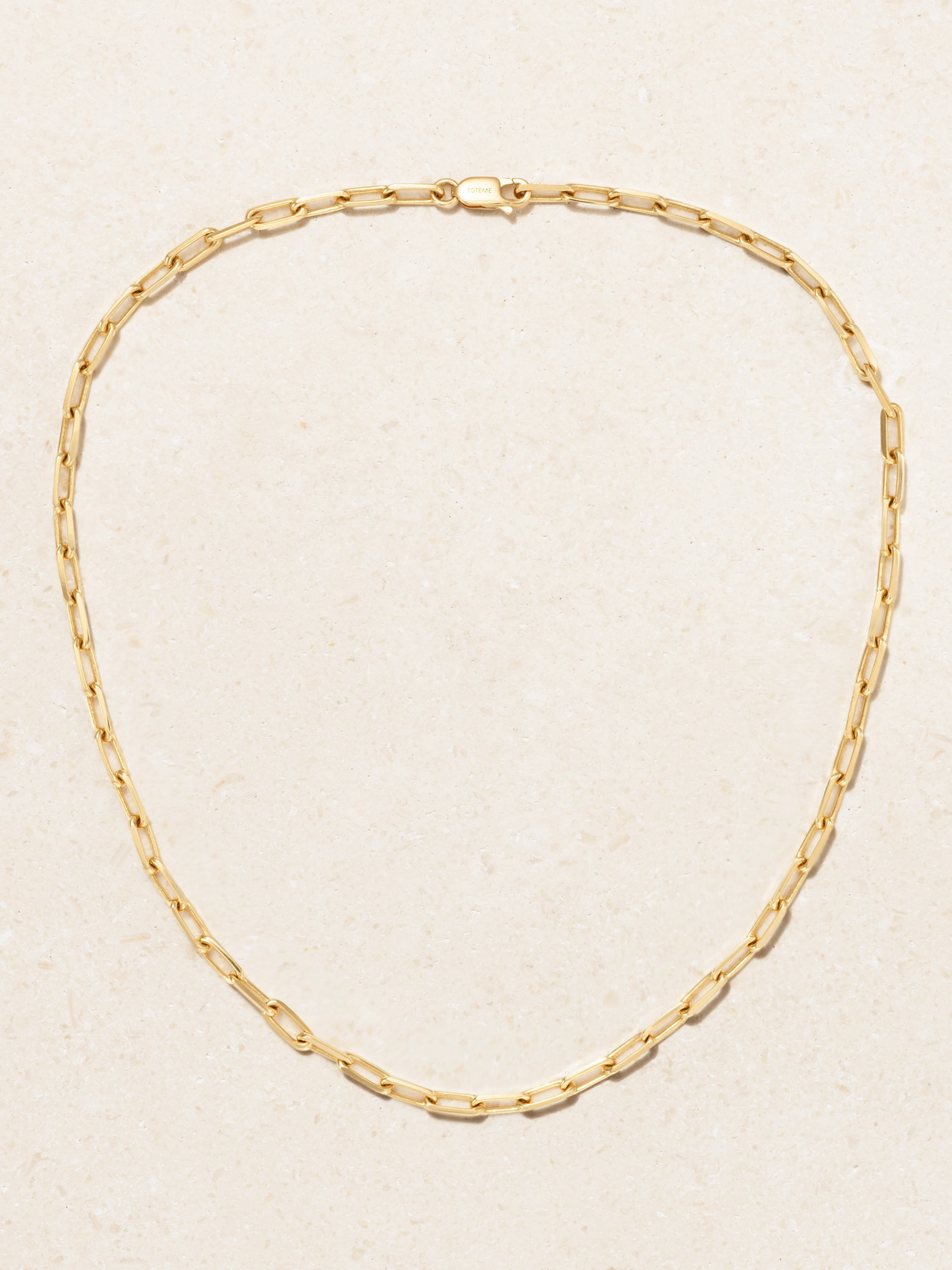Totême 18-karat Recycled Gold Necklace