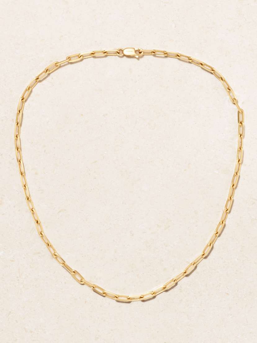 TOTEME 18-karat Recycled Gold Necklace