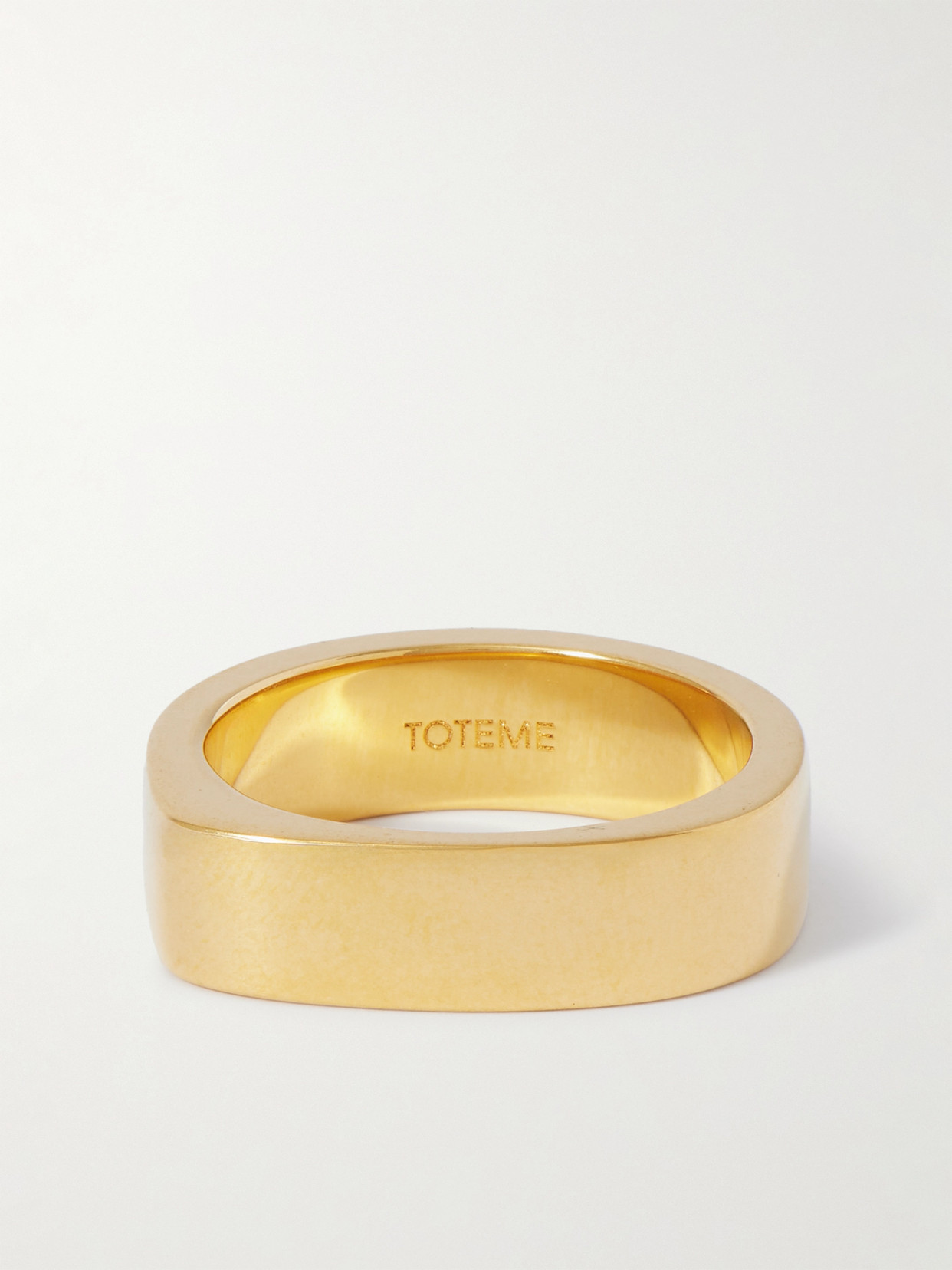 Totême Signature Gold-tone Ring