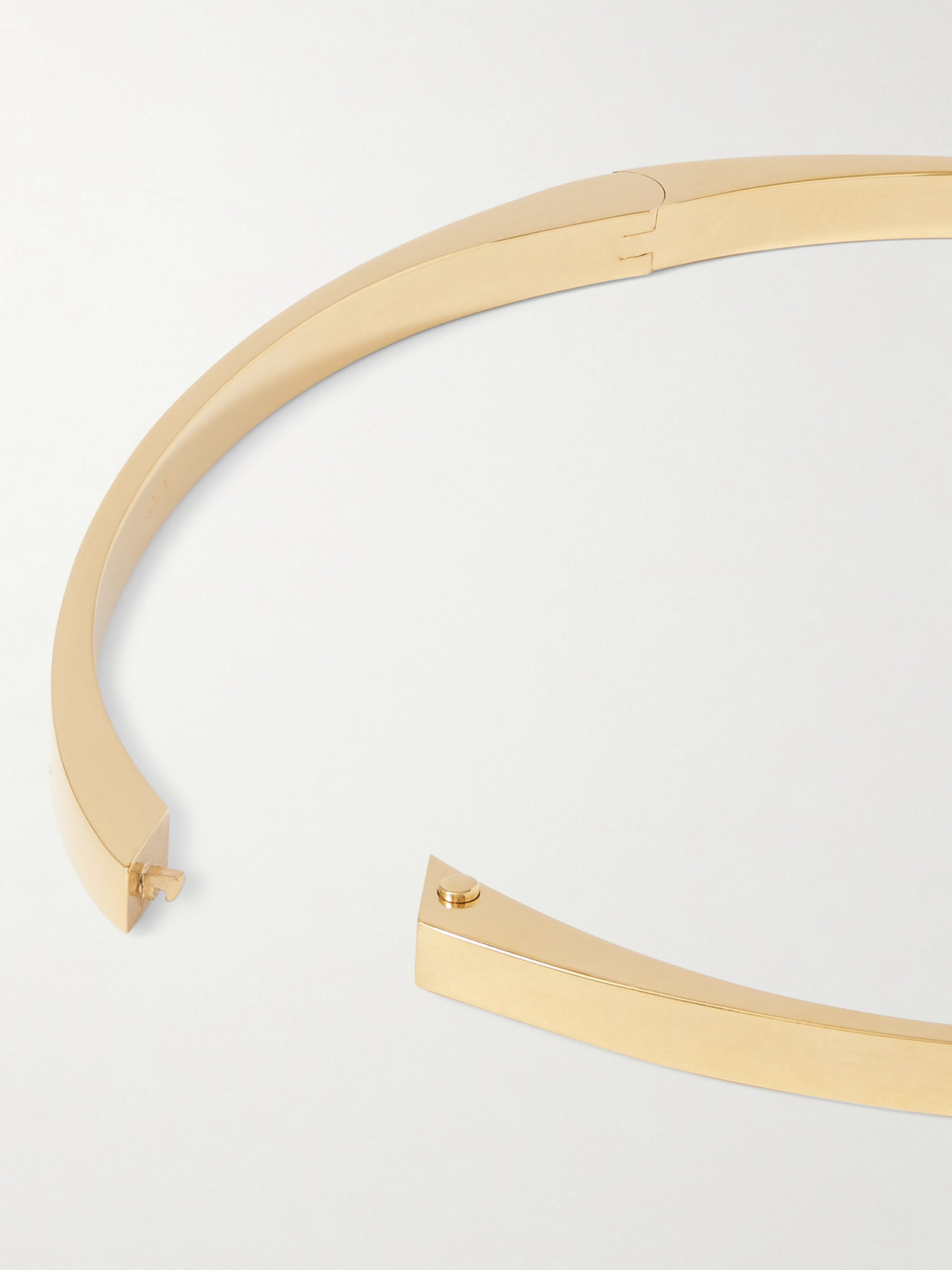 Totême Gold-tone Necklace In Gold