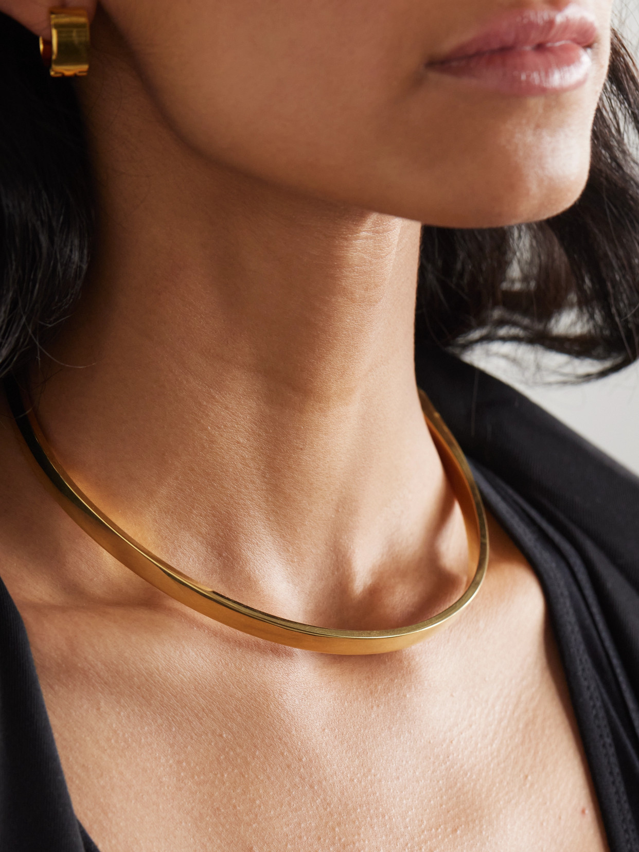Totême Gold-tone Necklace In Gold