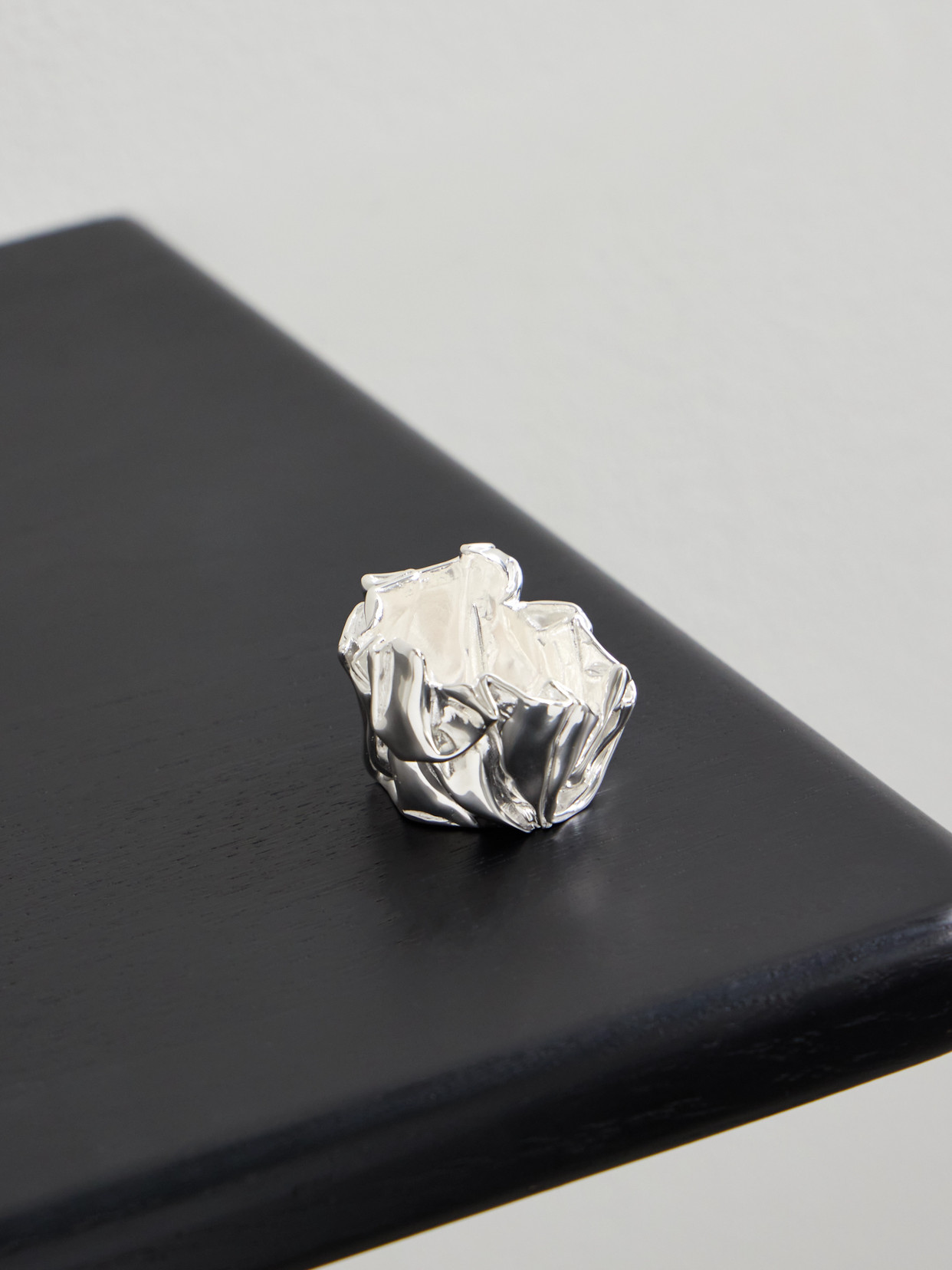 Completedworks - Silver-plated Candle Holder - One size