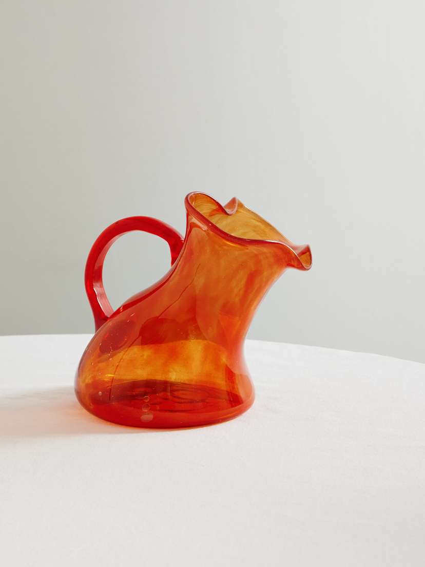 Completedworks Thaw Medium Recycled-glass Jug