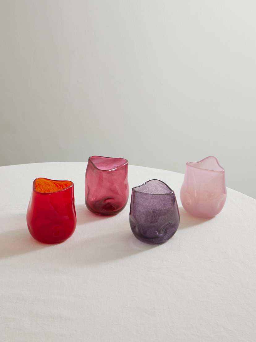 Completedworks Set Of Four Recycled-glass Tumblers