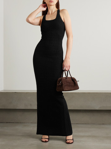 Jacquemus Scala jacquard-knit maxi dress