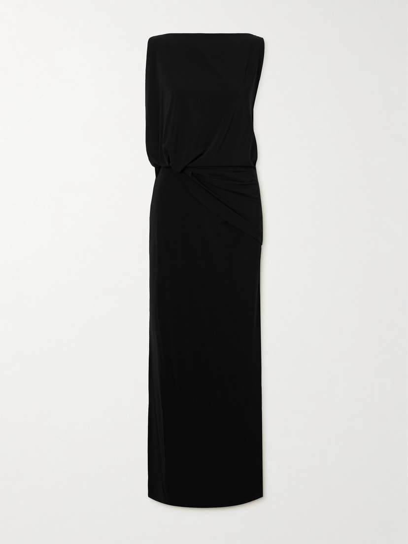 Jacquemus Peplo Stretch-jersey Maxi Dress