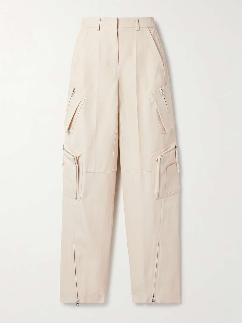 Jacquemus Atelier Canvas Straight-leg Cargo Pants