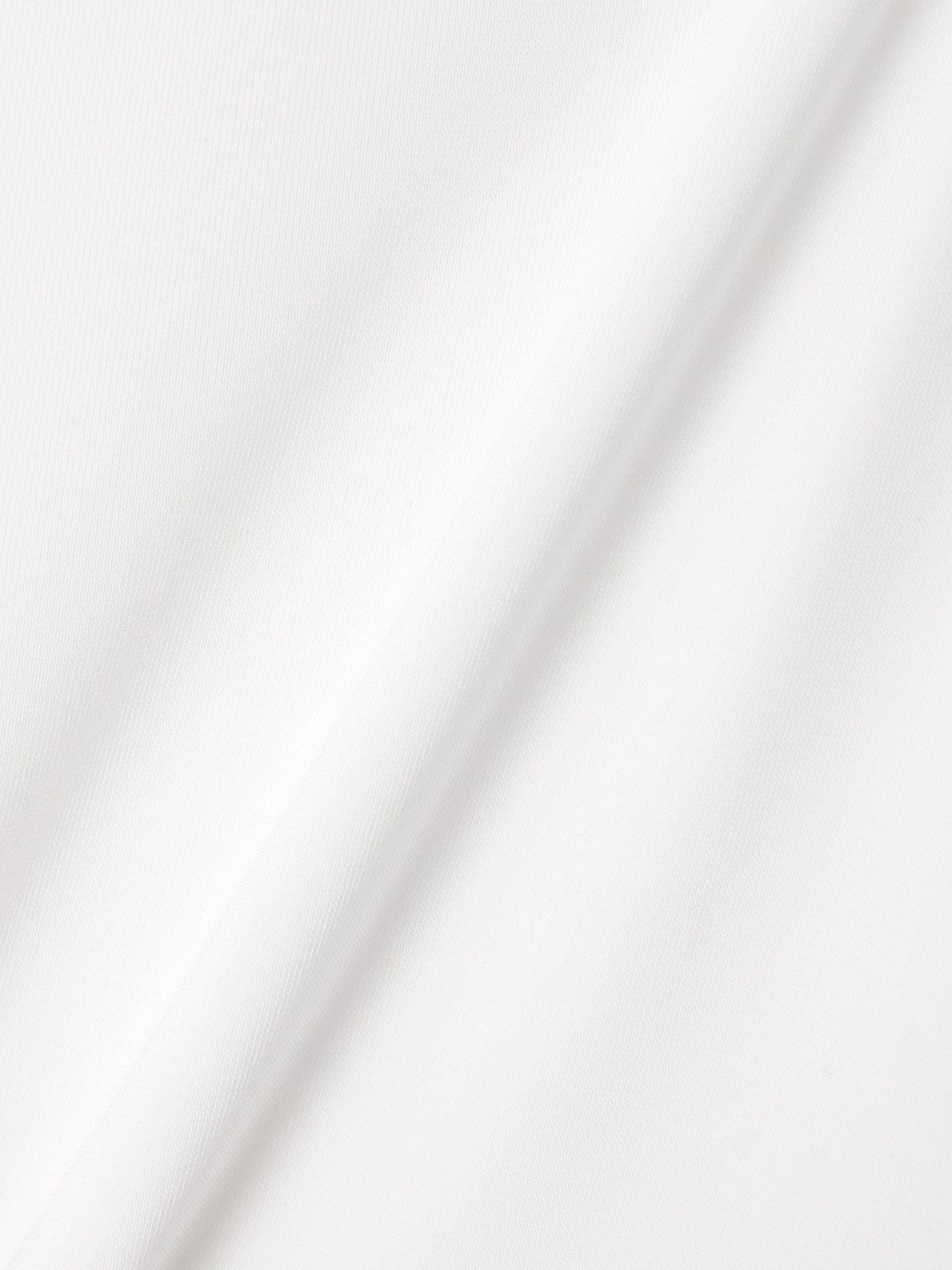 Jacquemus Haut Peplo Gathered Jersey Tank In White