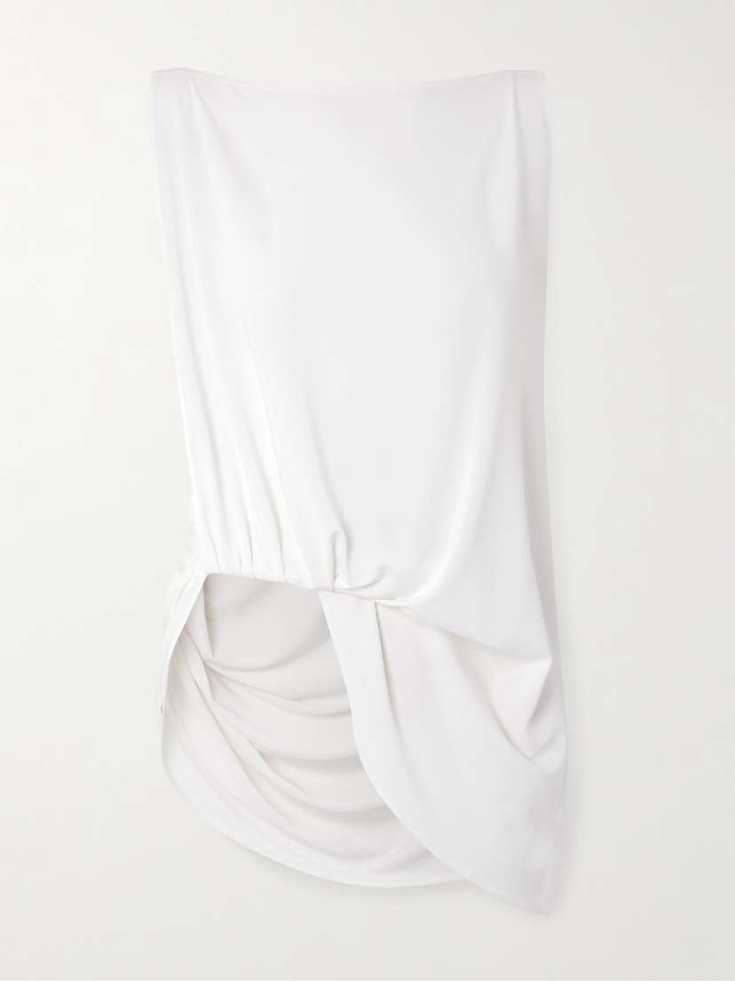 Jacquemus Peplo Gathered Jersey Tank