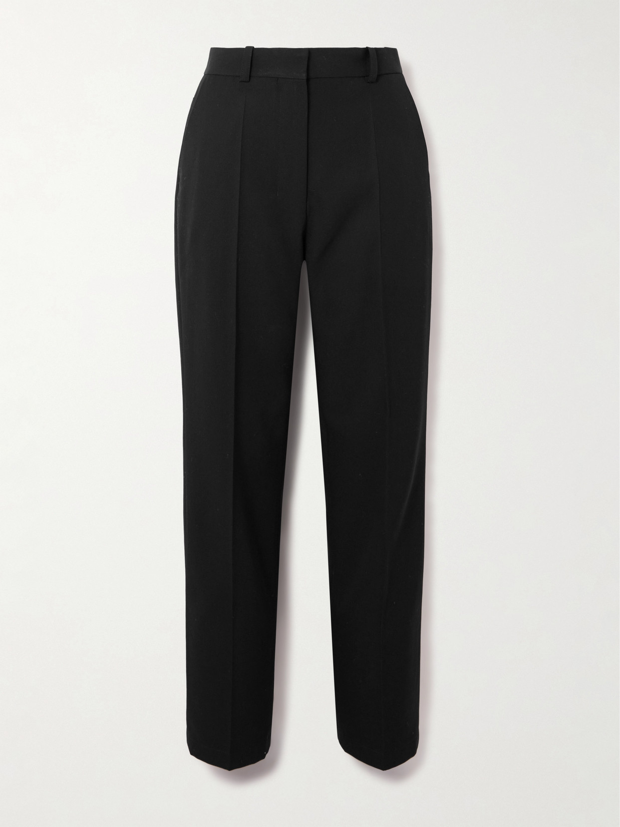 Jacquemus Woman Pants Midnight Blue Size 8 Virgin Wool In Black