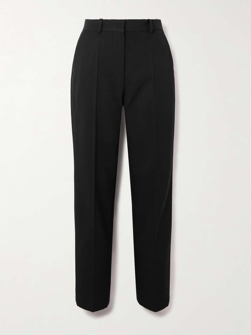 Jacquemus Norma Wool-twill Straight-leg Pants