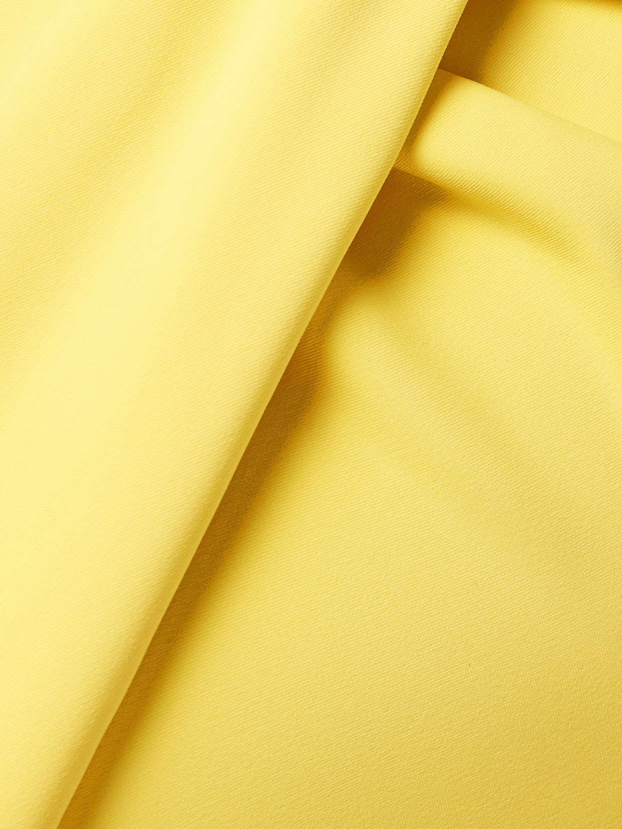 Jacquemus Hourglass Draped Midi Skirt In Yellow