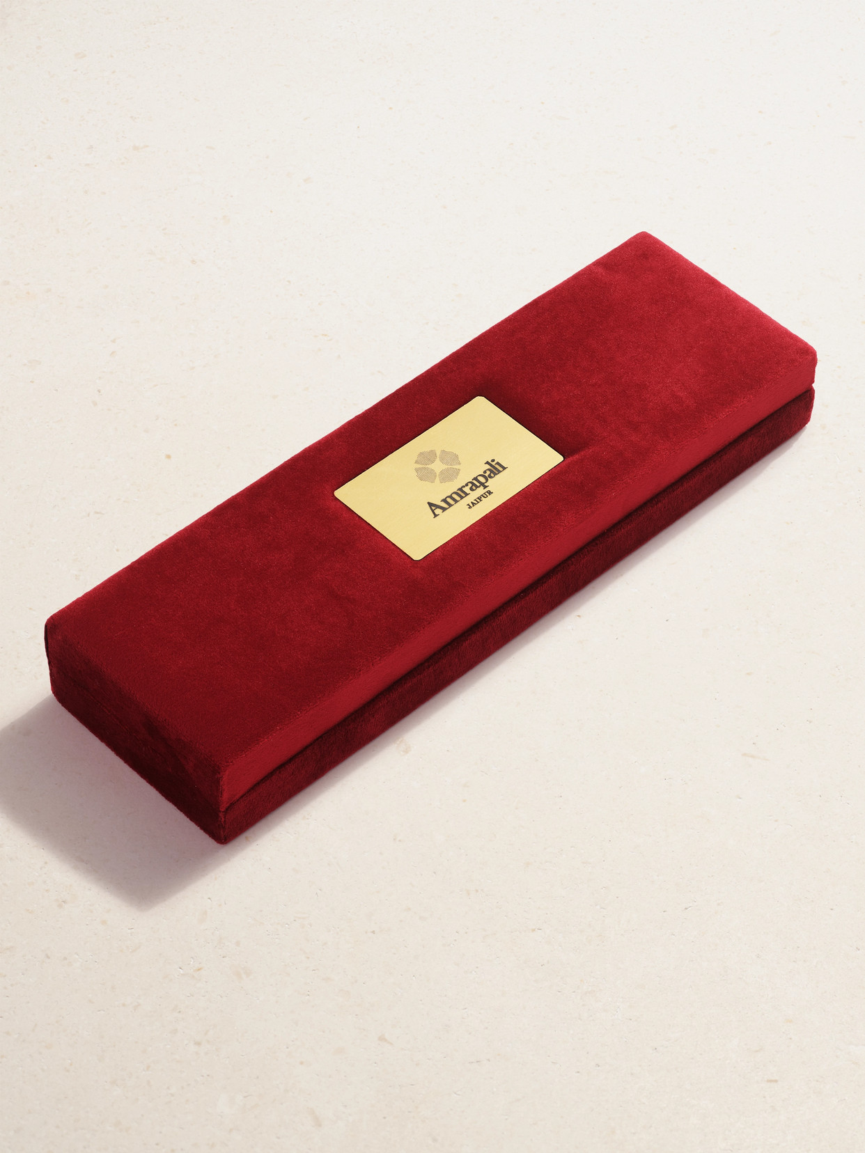 Amrapali London Navratna 18-karat Gold, Ruby And Diamond Necklace