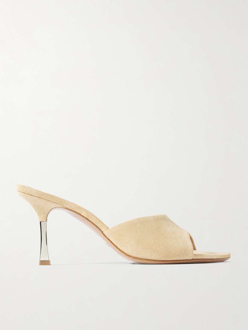 Paris Texas Lorena Suede Mules