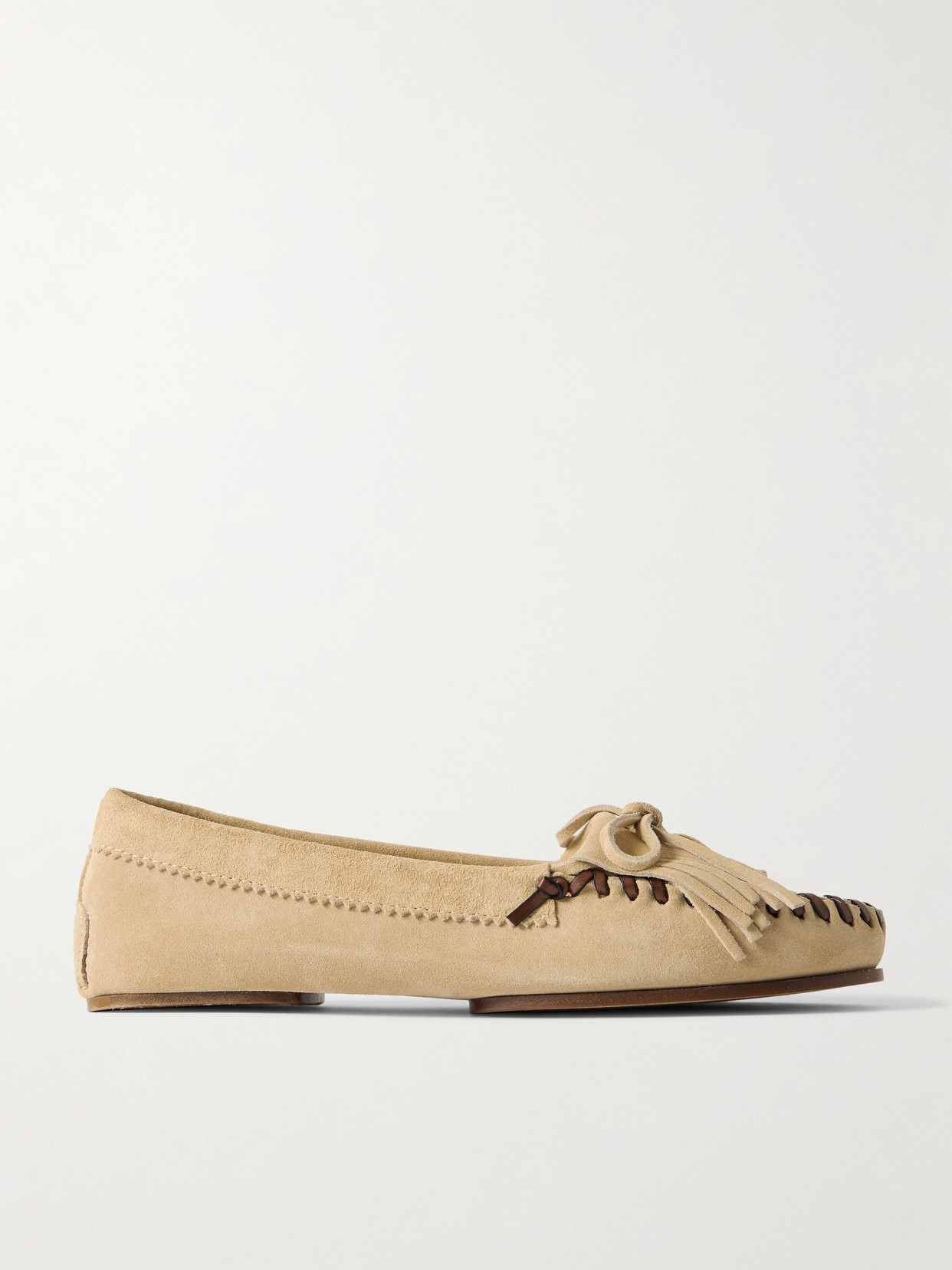 Paris Texas Indiana Loafer In Ecru