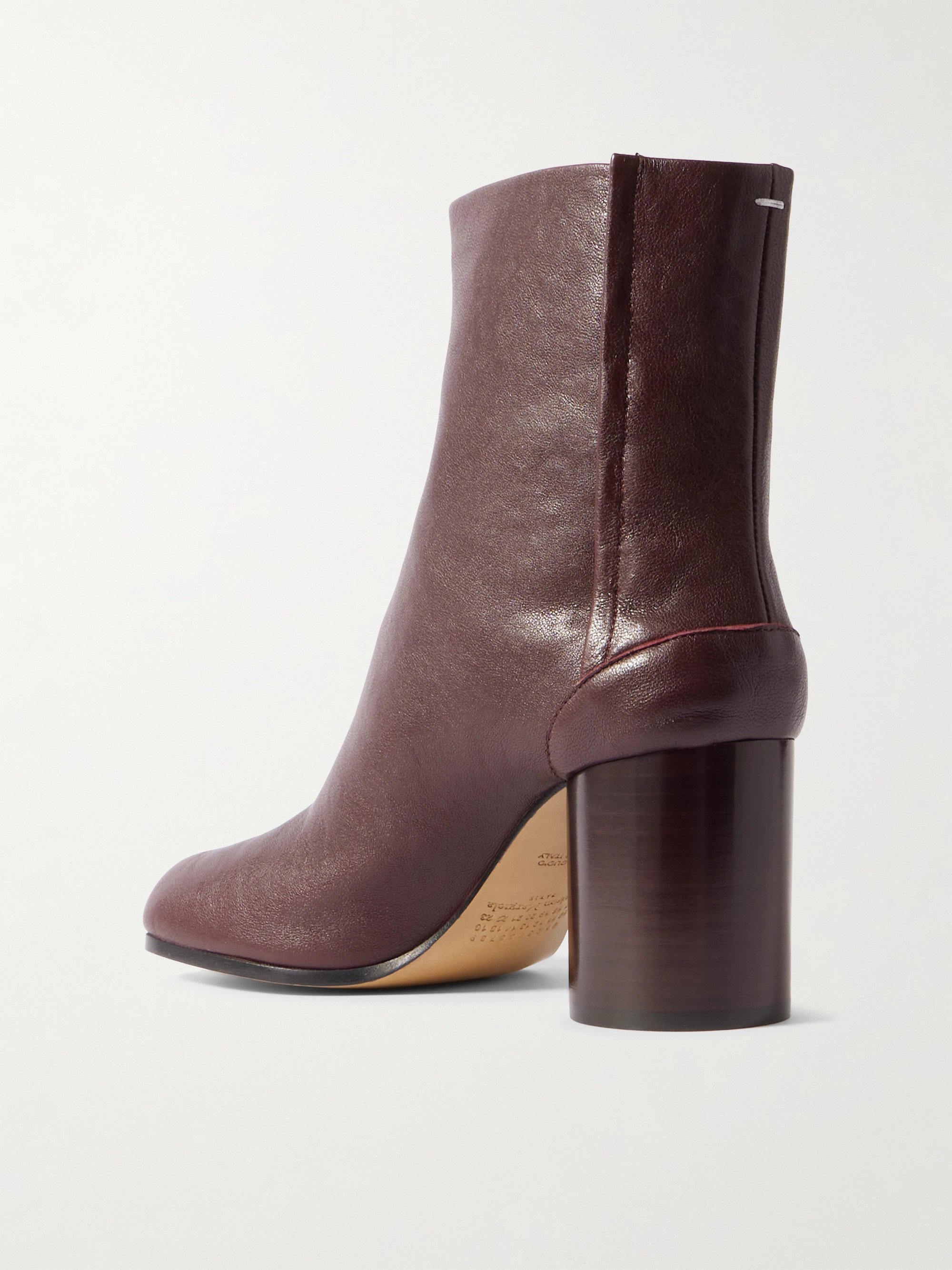 Maison Margiela Tabi split-toe leather ankle boots
