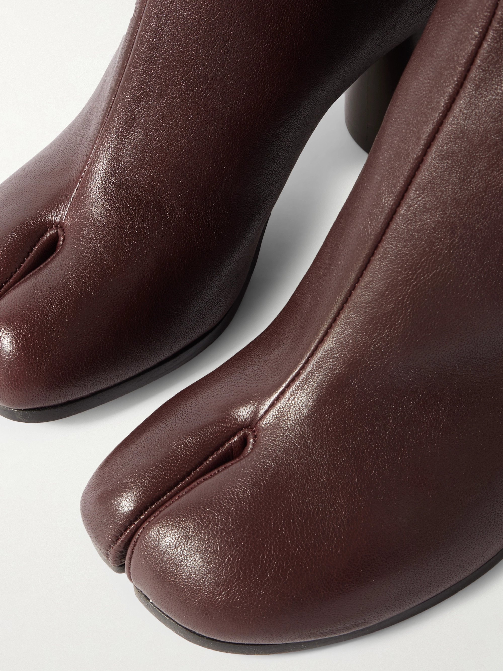 Maison Margiela Tabi split-toe leather ankle boots