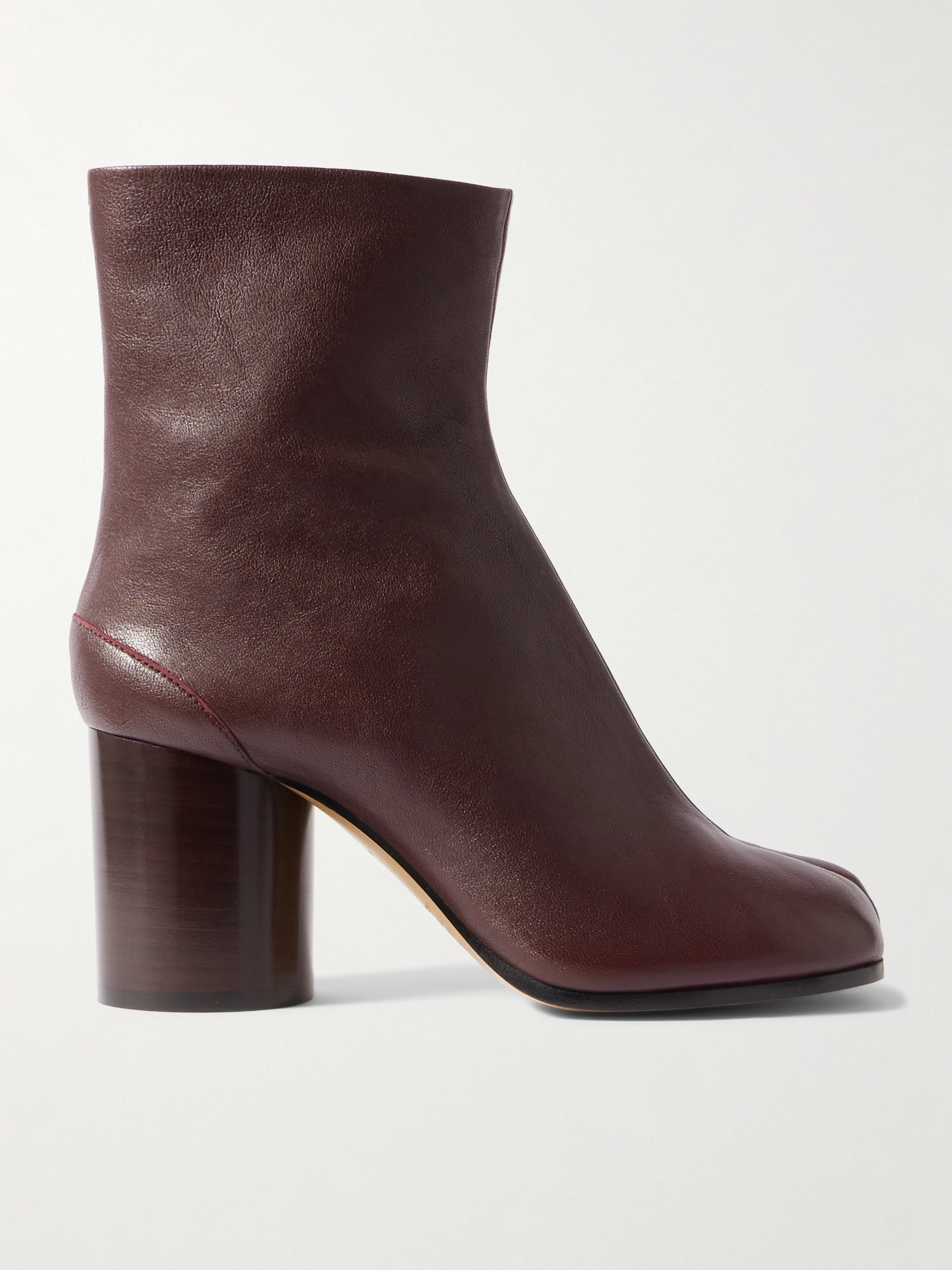 Maison Margiela Tabi split-toe leather ankle boots