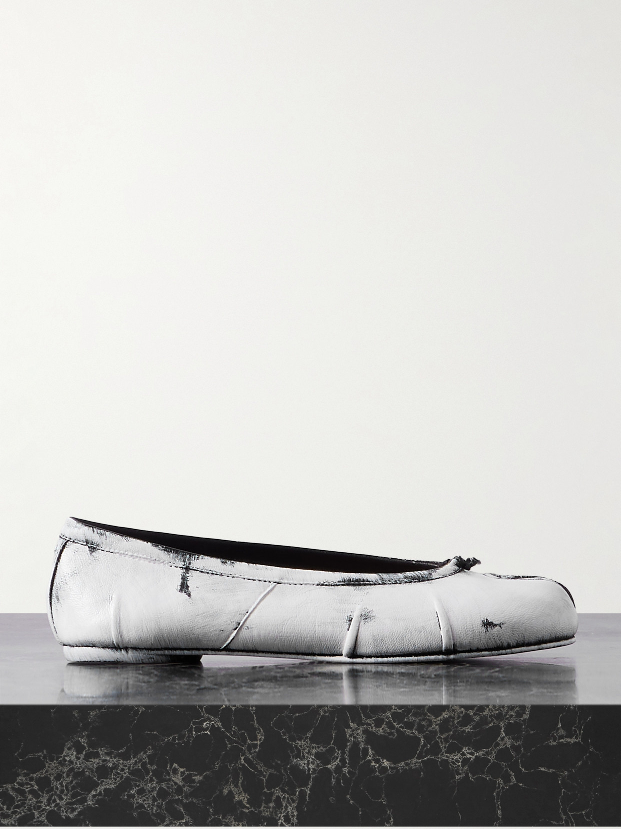 Maison Margiela Flats In White