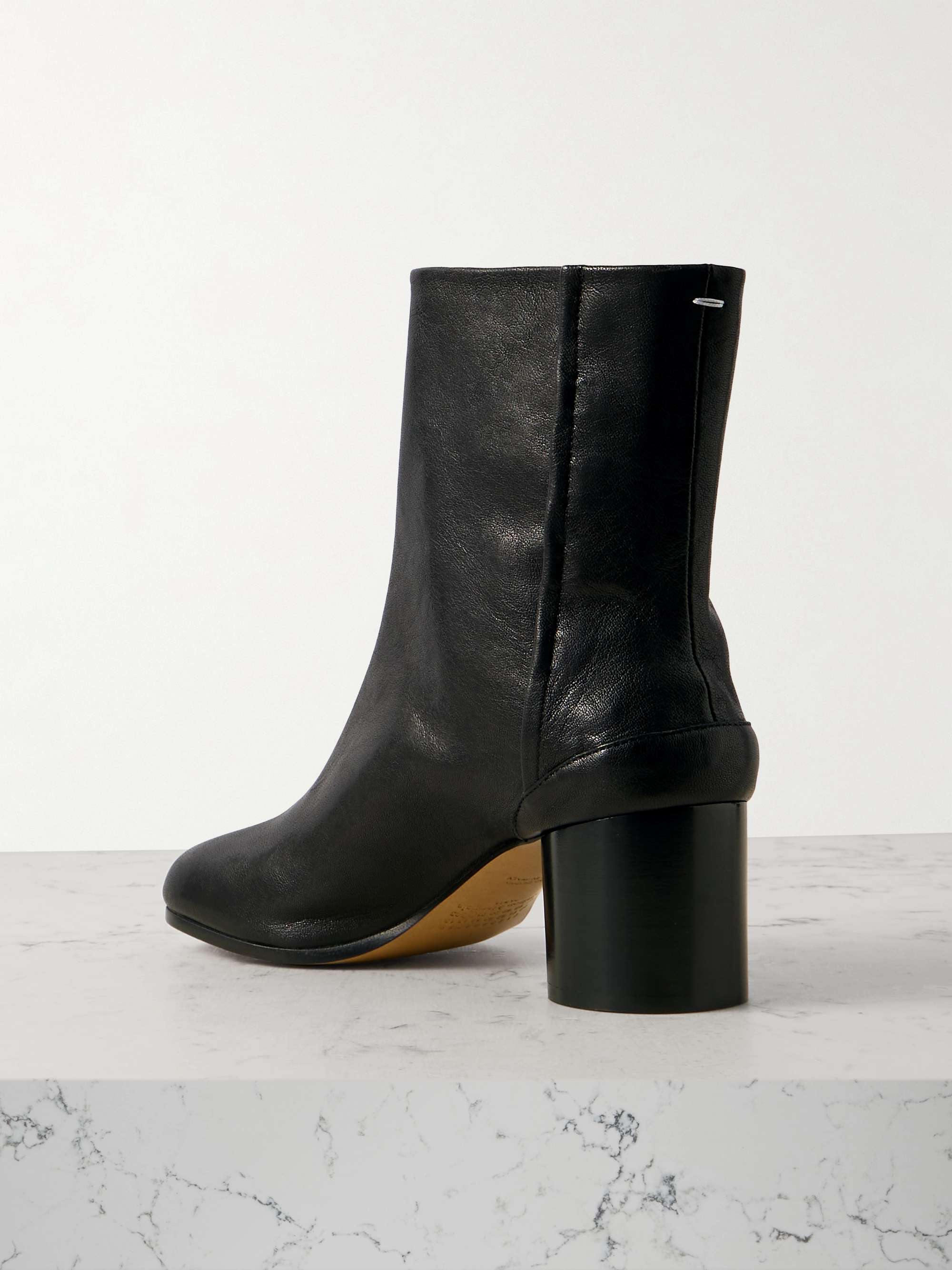 MAISON MARGIELA Tabi split-toe leather ankle boots