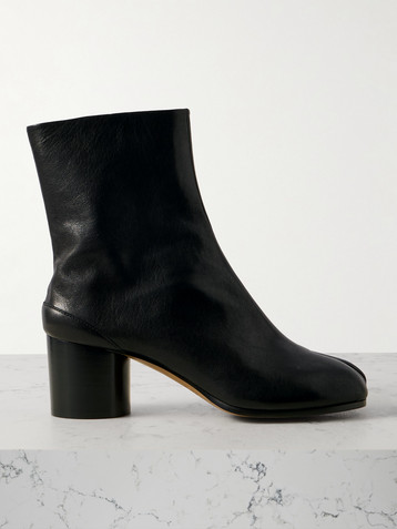 Maison Margiela Tabi split-toe leather ankle boots
