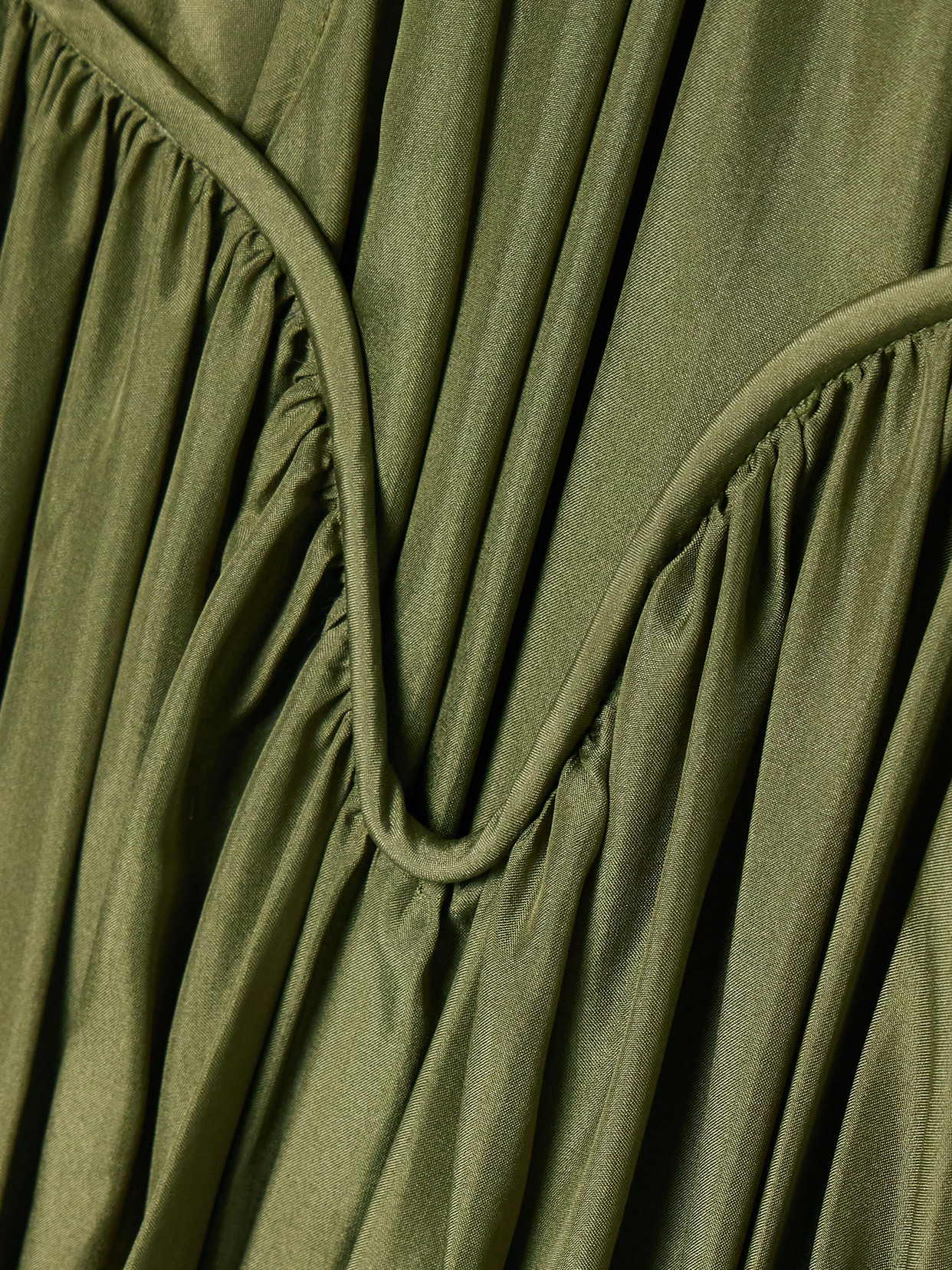 ZIMMERMANN ACACIA BELTED SILK MIDI DRESS