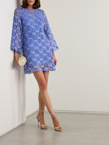 Zimmermann Maxine guipure lace mini dress