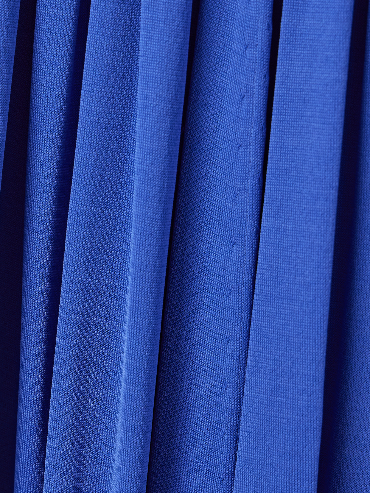 Zimmermann Maxine Strapless Ribbed Gathered Stretch-knit Maxi Dress In Blue