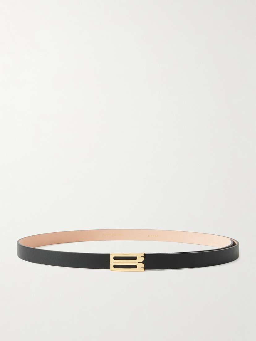 Victoria Beckham Micro Frame Leather Belt