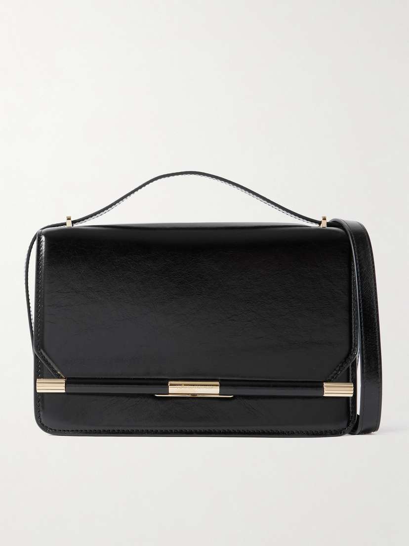 Victoria Beckham 202 Leather Shoulder Bag