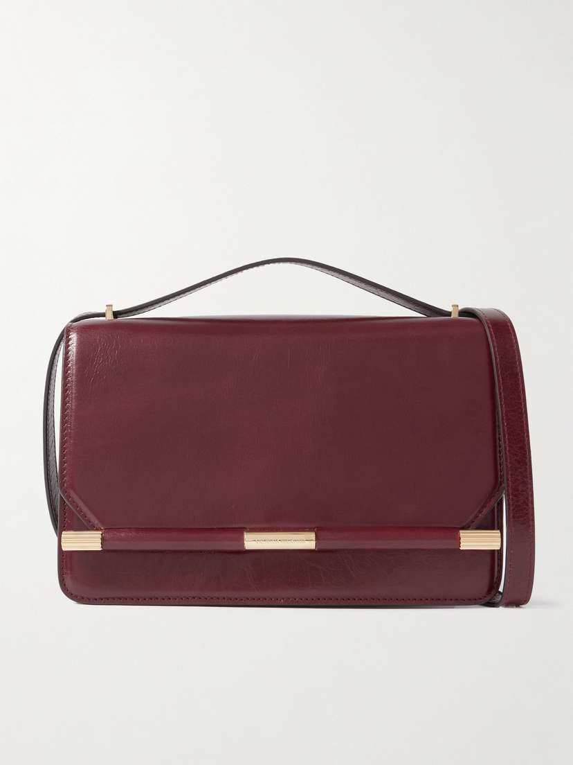 Victoria Beckham 202 Leather Shoulder Bag