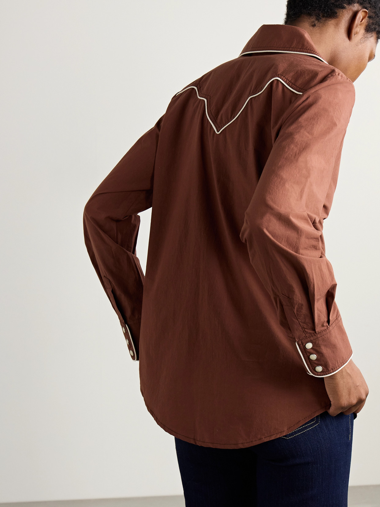 Hacia Puerto Cotton-Poplin Shirt
