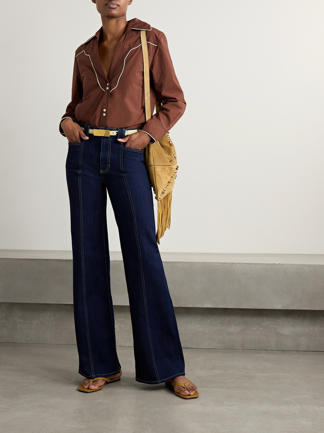 Hacia Puerto Cotton-Poplin Shirt