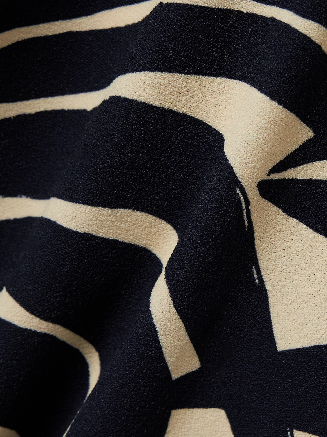 Johanna Ortiz Ocean Layers Printed Midi Dress