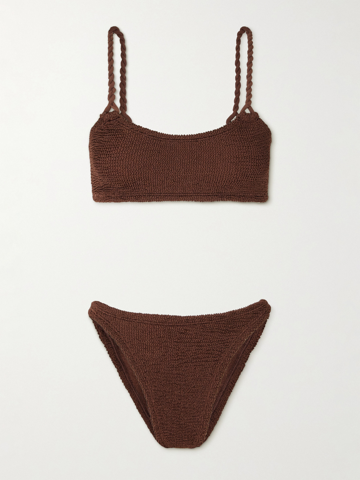 Hunza G Phoebe Bikini In Brown