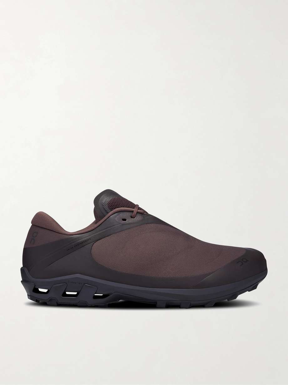 ON + Post Archive Faction Cloudventure Peak rubber-trimmed recycled-mesh sneakers