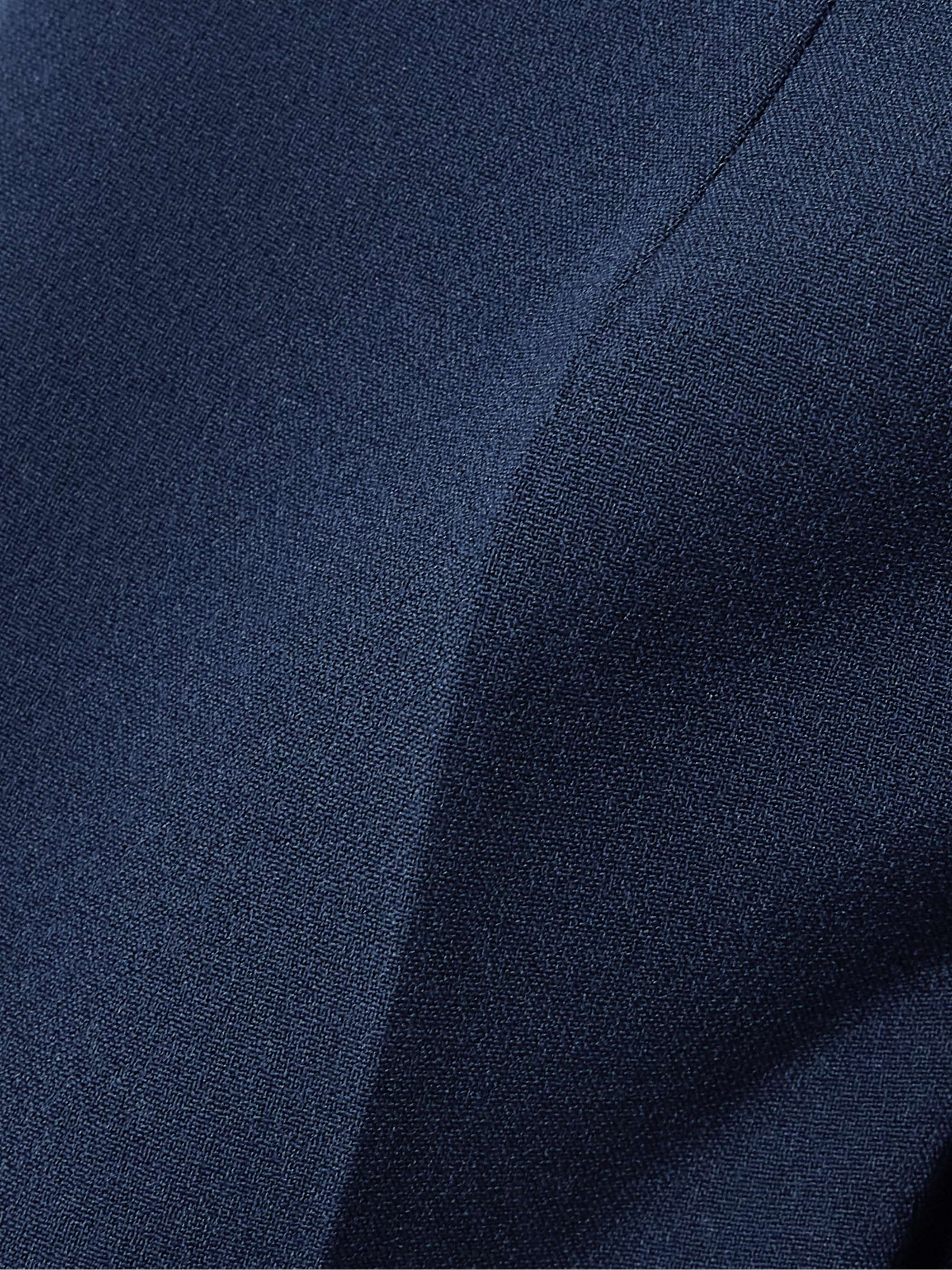SAFIYAA Alexa stretch-crepe flared pants