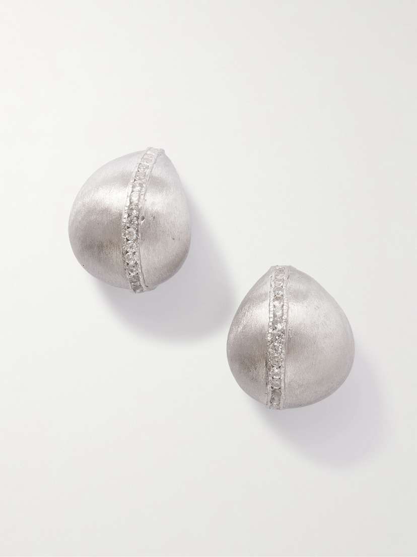 Pacharee tone Crystal Earrings