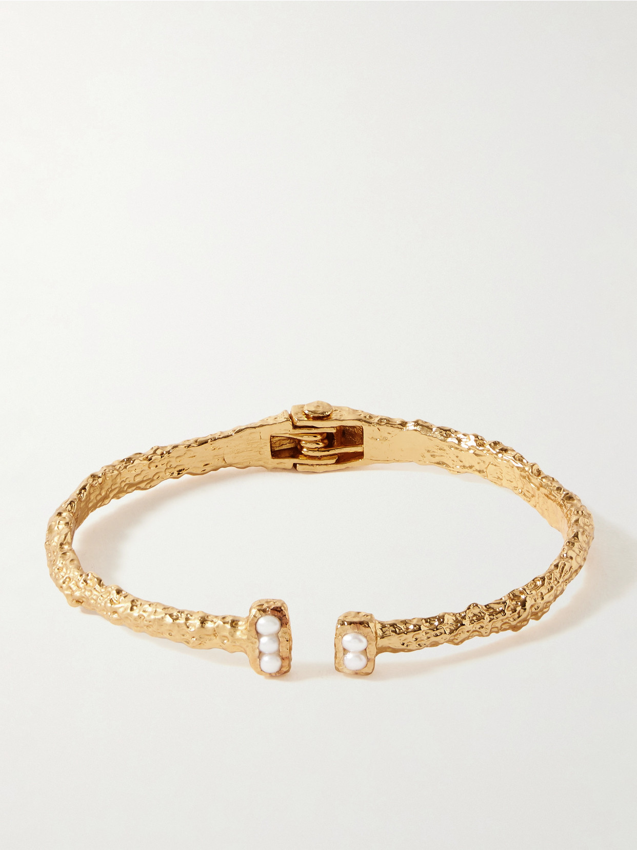 Pacharee June Gold-plated Pearl Bracelet