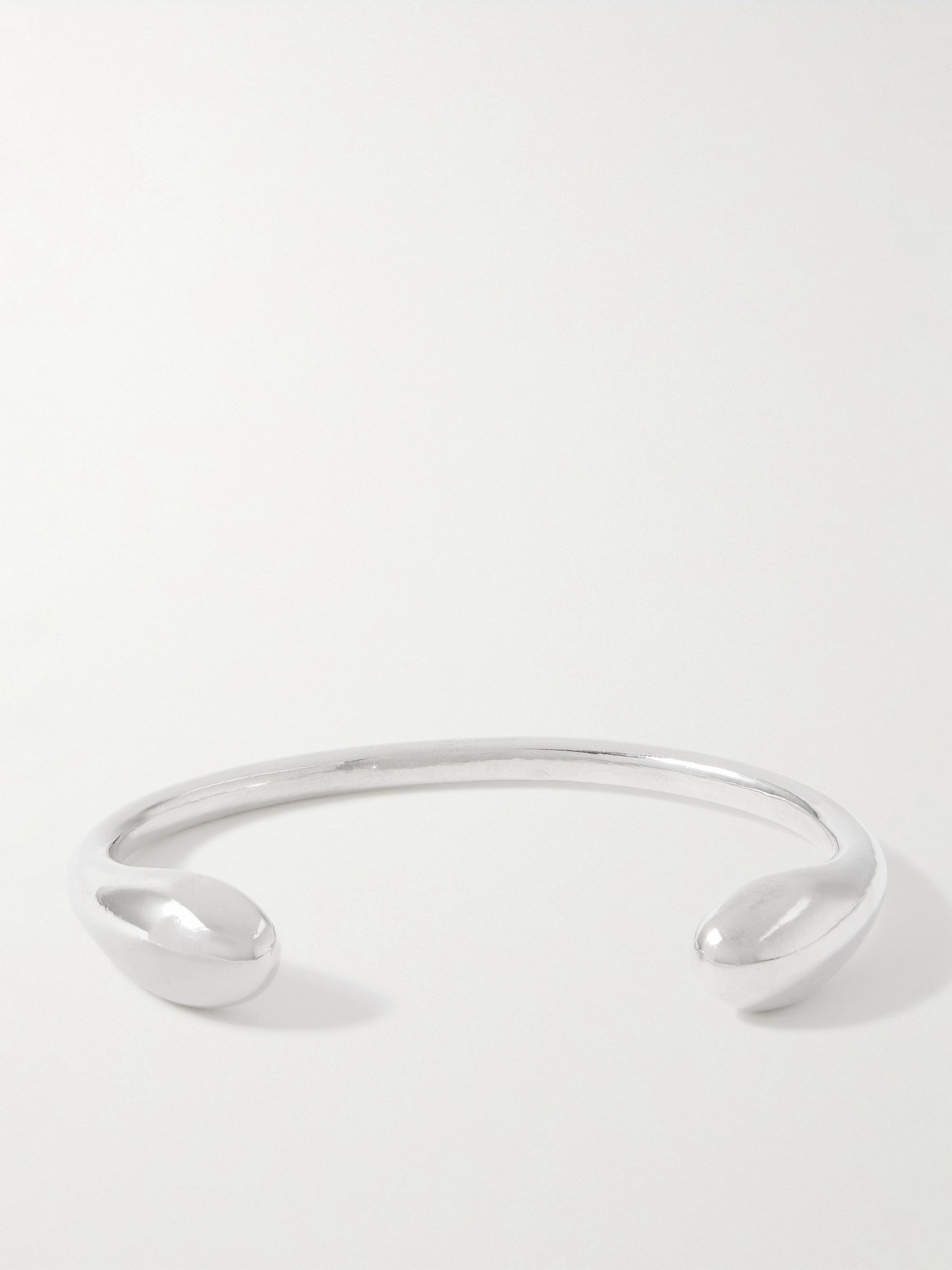 Loren Stewart Torque Silver Cuff