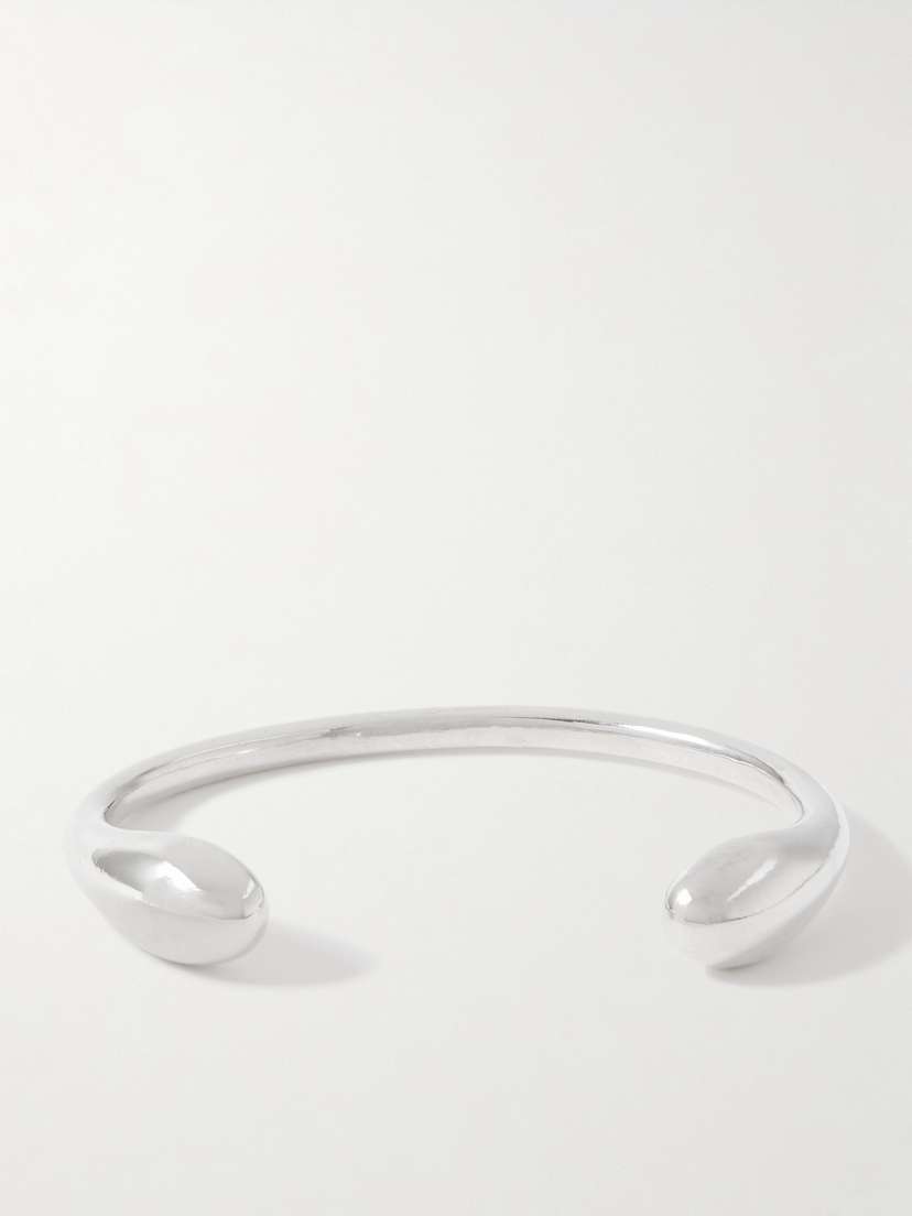 Loren Stewart Torque Silver Cuff
