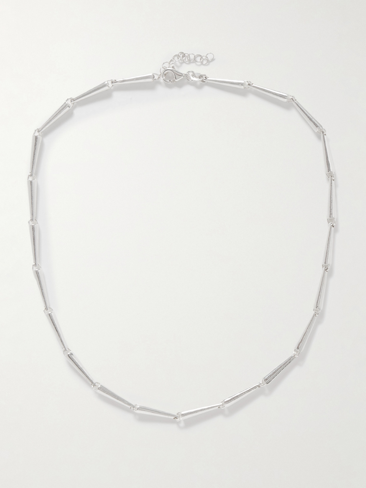 Loren Stewart Ingot Silver Necklace