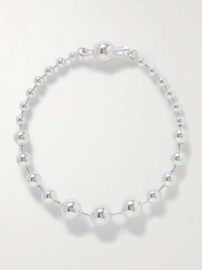Loren Stewart Orb Silver Bracelet
