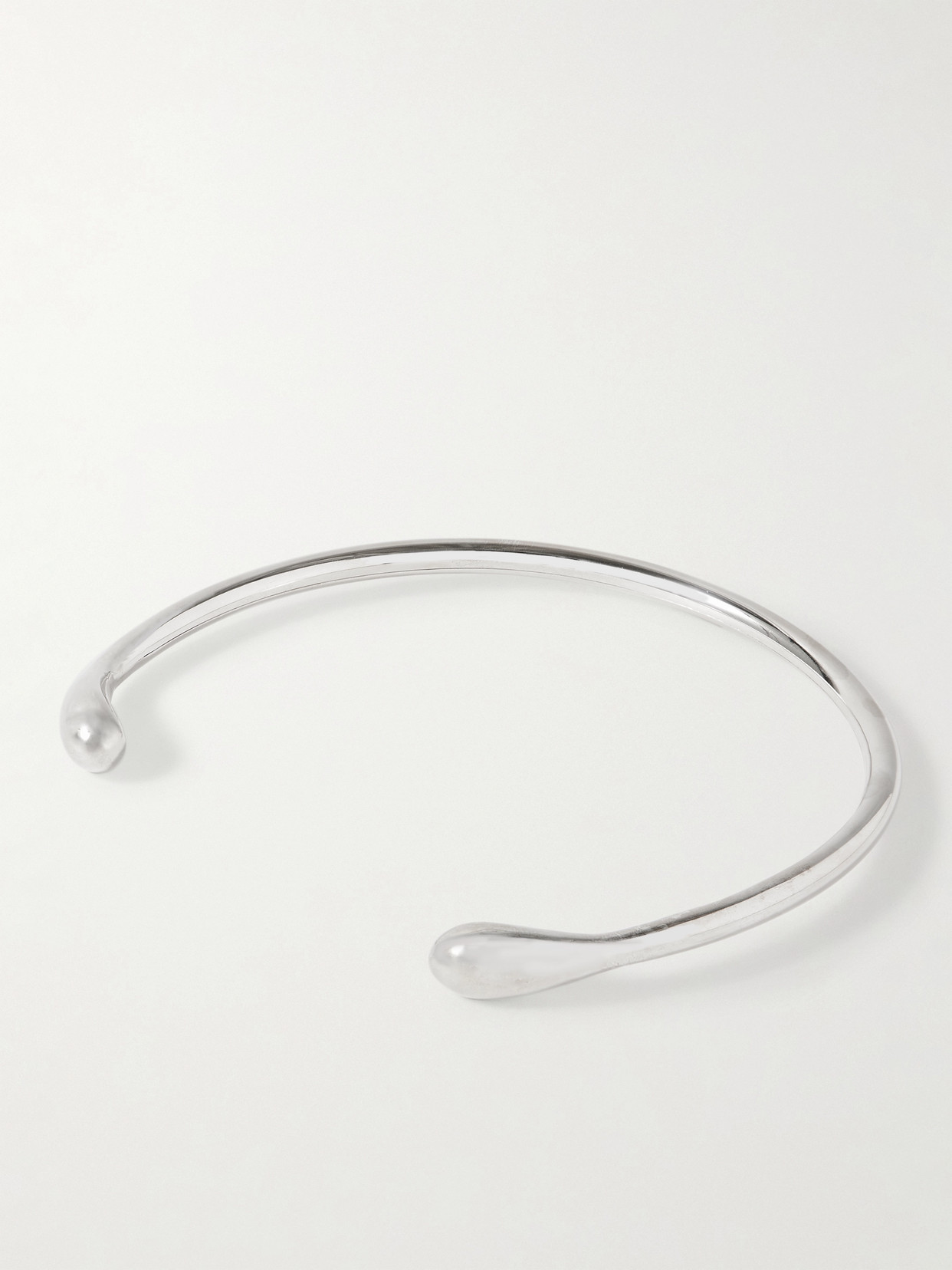 Loren Stewart Torque Silver Choker
