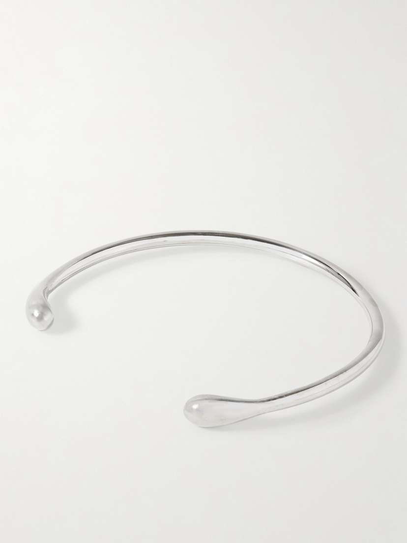 Loren Stewart Torque Silver Choker