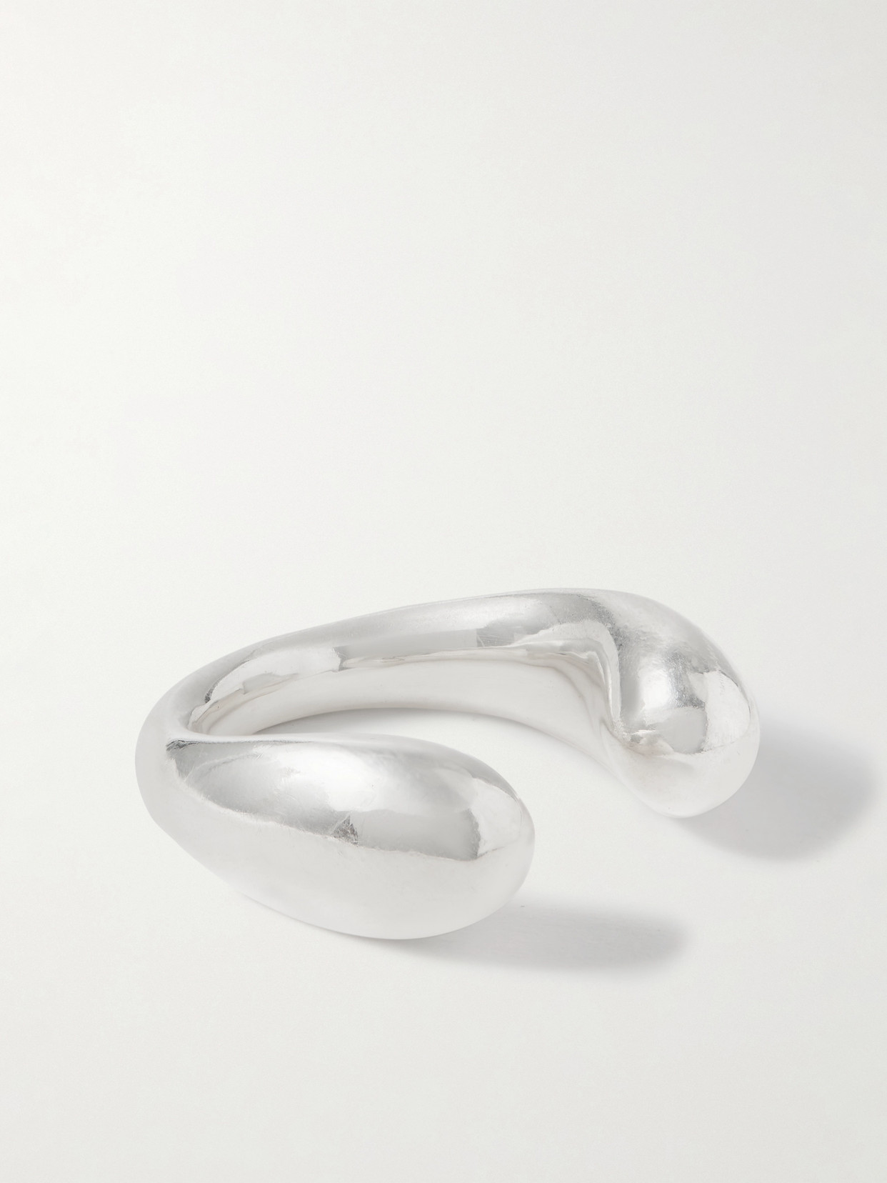 Loren Stewart Torque Silver Ring