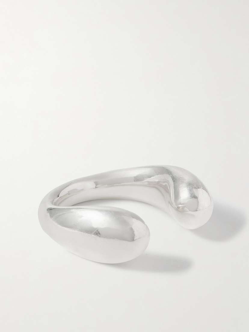 Loren Stewart Torque Silver Ring