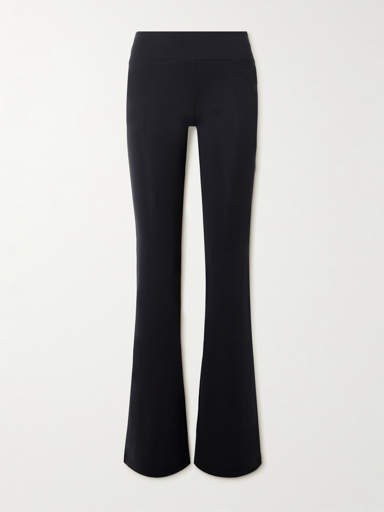 Courrèges Scuba Flared Pants In Black