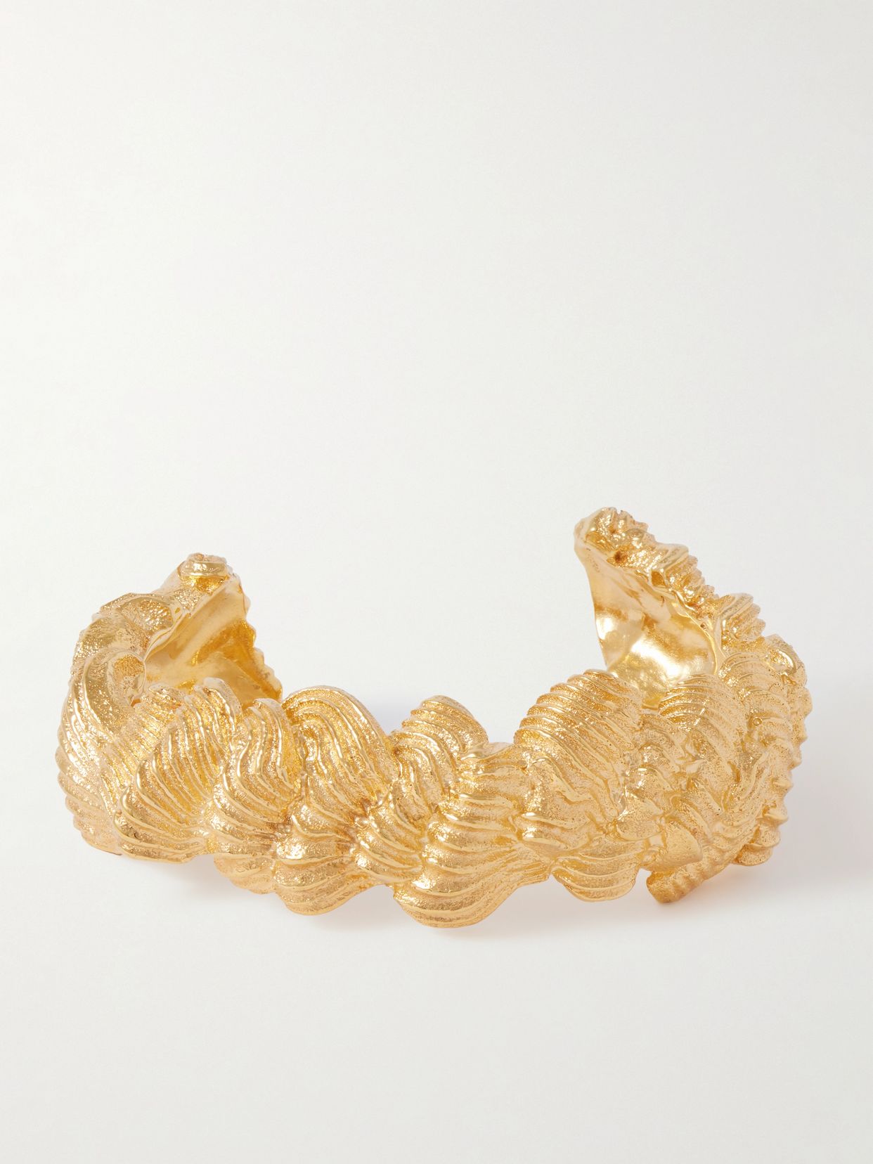 Gold-plated cuff