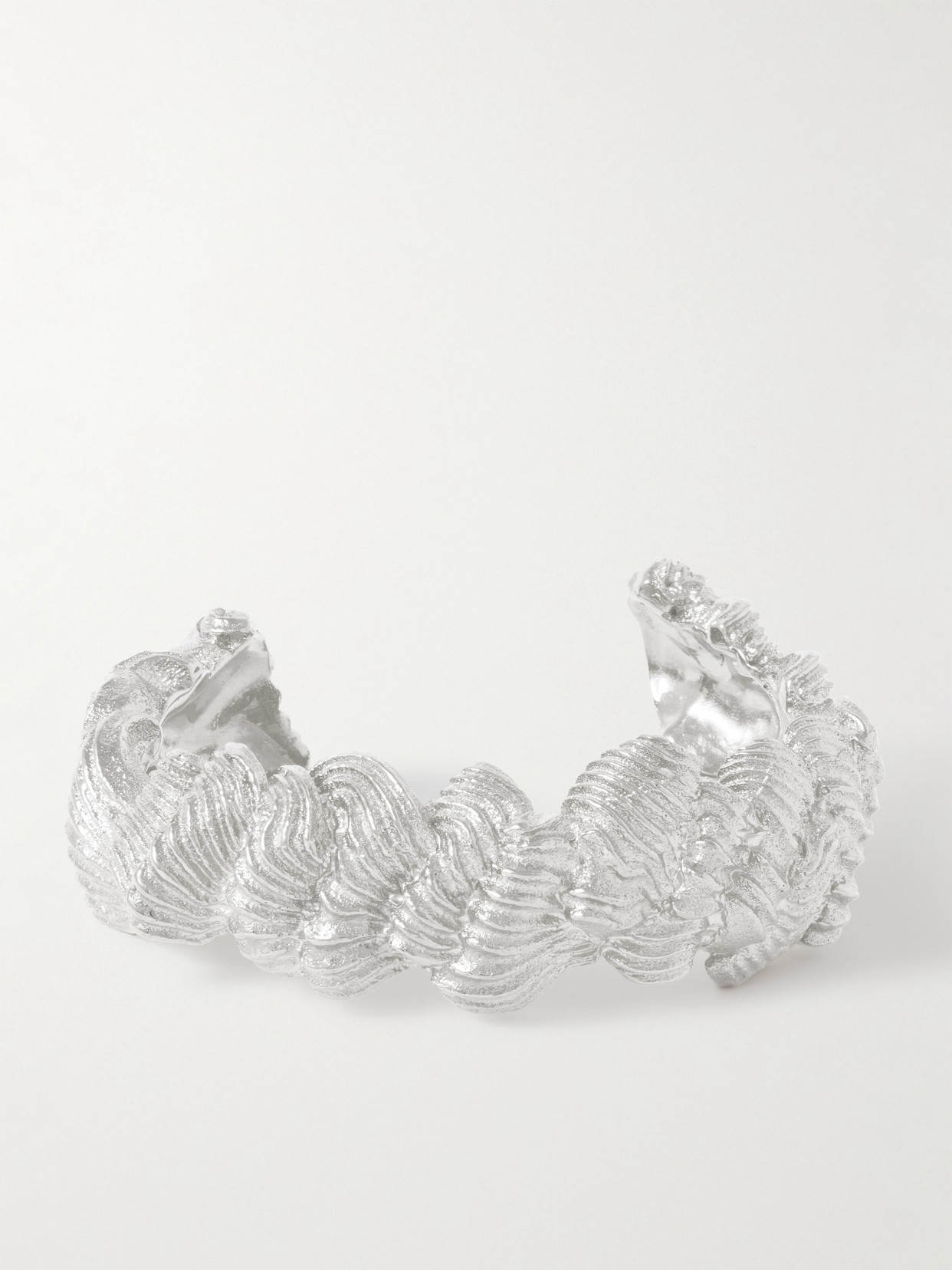 Completedworks Silver-plated Cuff